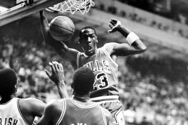 Chicago bulls cheap 1986 playoffs